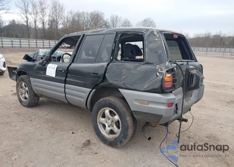 1998 Toyota Rav4 из США, поврежденный, VIN JT3GP10V7W7031648